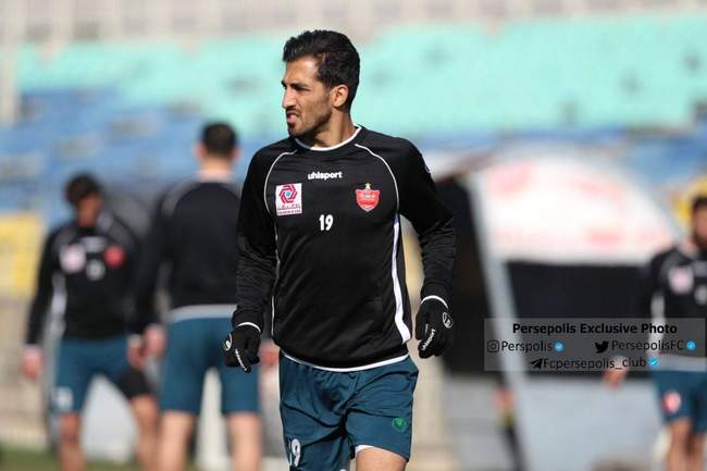 گزارش تصویری: تمرینات پرسپولیس با رنگ بوی کریسمس