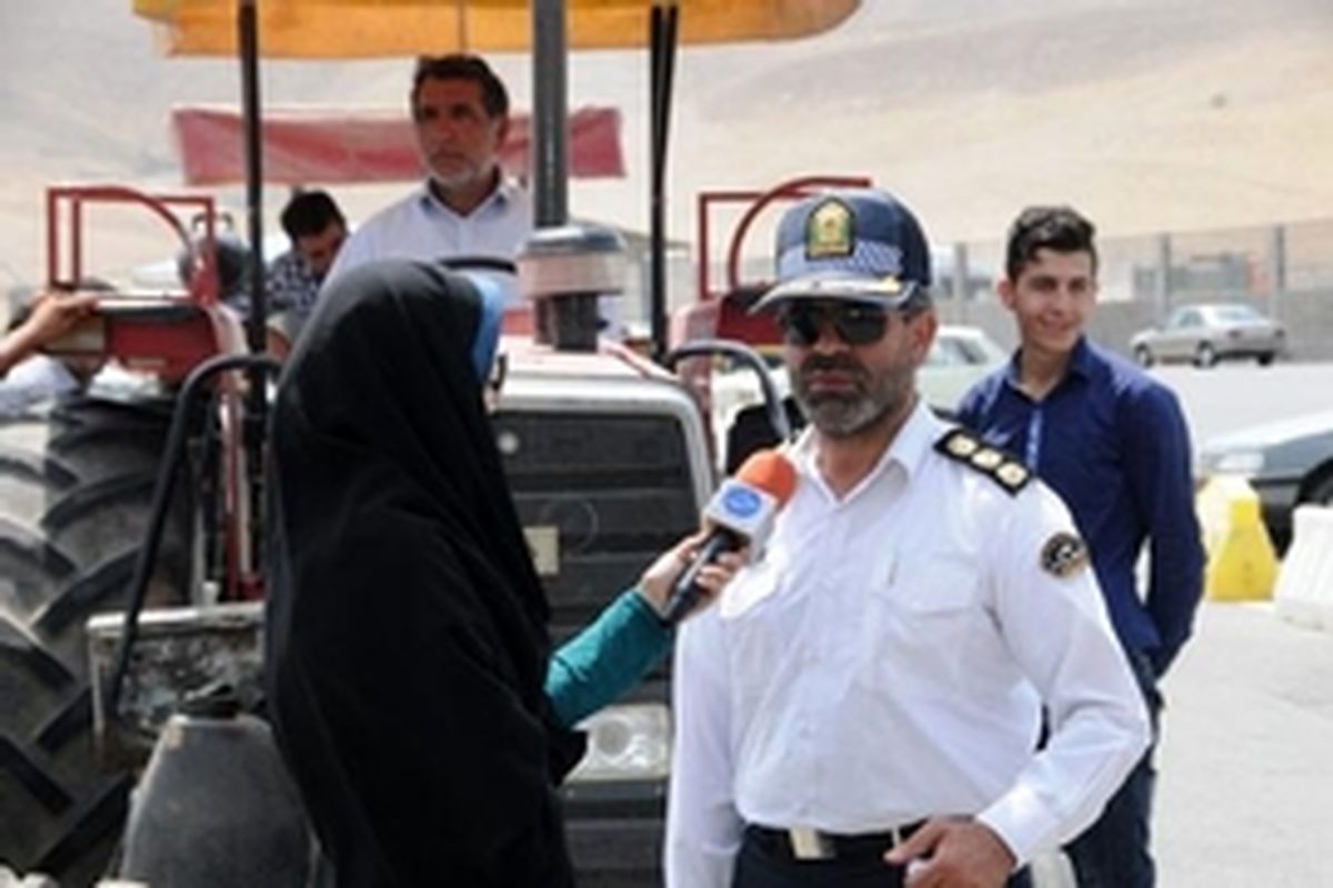 مرحله دوم شماره‌گذاری وسائط نقلیه کشاورزی در تبریز آغاز شد