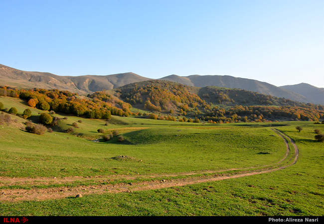 ایران زیبا/ روستای داماش 