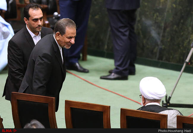 حواشی مراسم تحلیف دوازدهمین دوره ریاست جمهوری به روایت تصویر