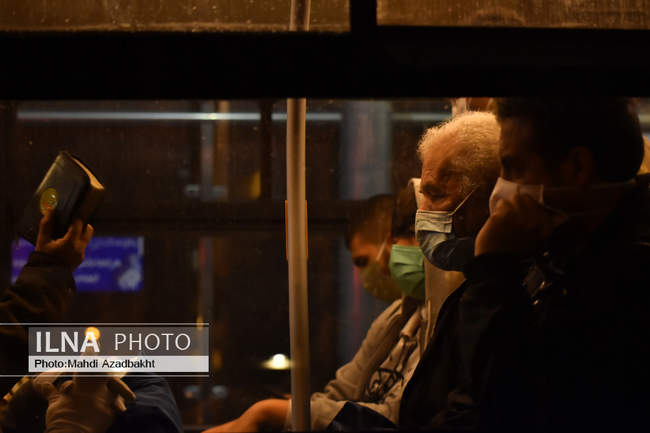 لغو بخشی از محدودیت ها و افزایش نسبی ترافیک تهران