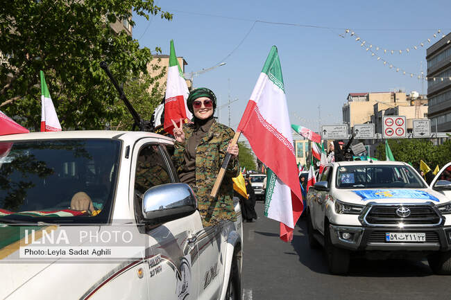  دختران جان‌فدای ایران
