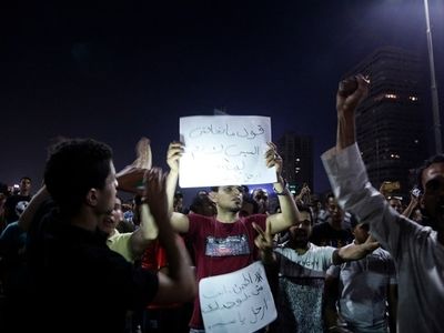   دعوت حزب «استقلال» مصر برای تجمع در میدان التحریر 