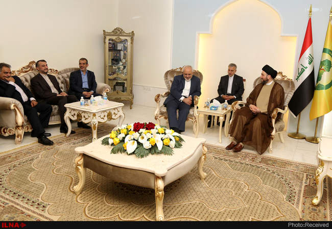  دیدار های محمدجواد ظریف وزیر امور خارجه کشورمان در بغداد