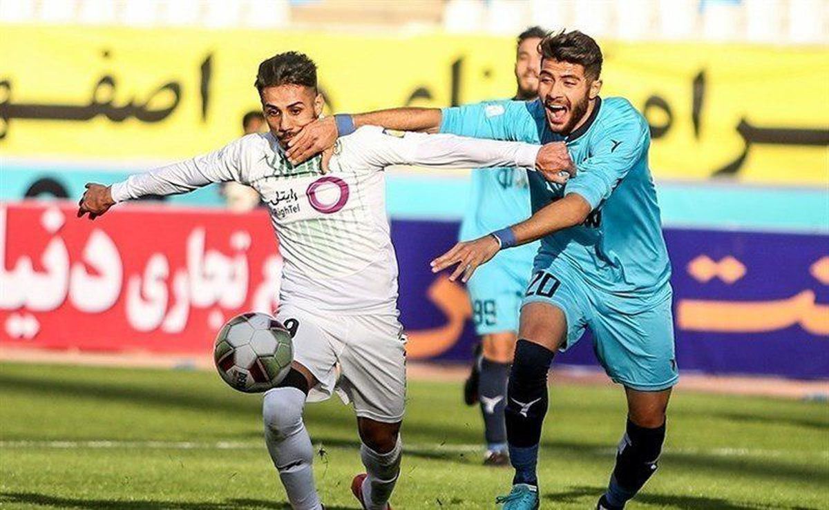 ذوب‌آهن 1 - پیکان؛ جلالی و نمازی امتیازات را تقسیم کردند
