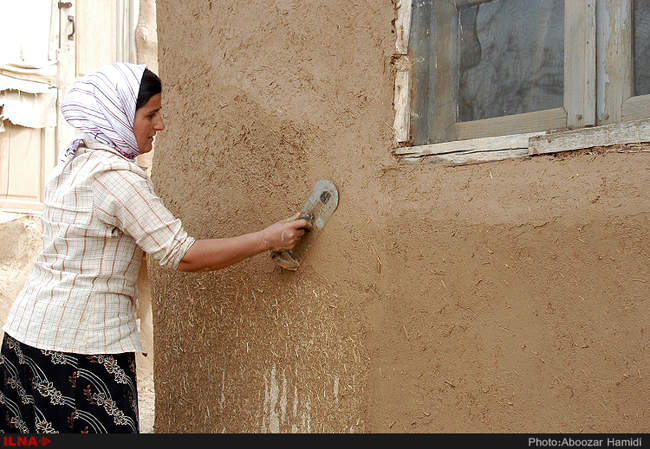 آیین خانه تکانی در روستای عمارلو رودبار گیلان