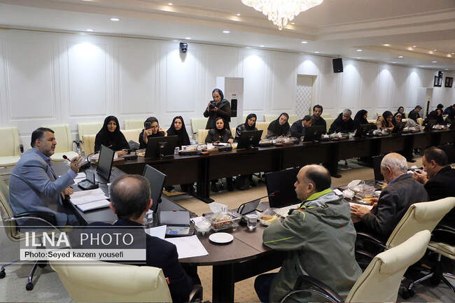 نشست خبری رئیس دانشگاه علوم پزشکی تبریز