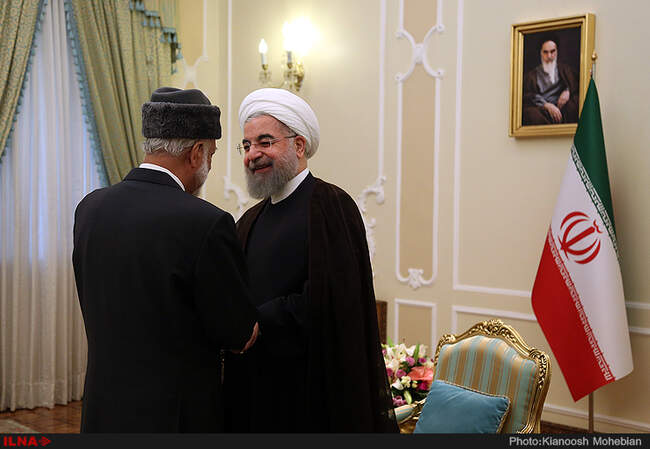 وزیر خارجه عمان با رییس‌جمهور دیدار کرد