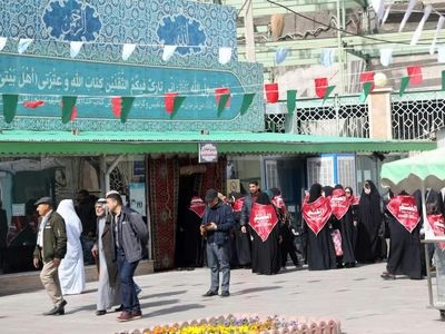تشرف بیش از یک میلیون و ۴۰۰ هزار زائر به بقاع متبرکه خراسان رضوی