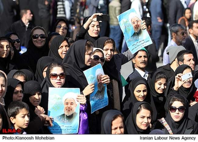 ورود رییس جمهور به بوشهر