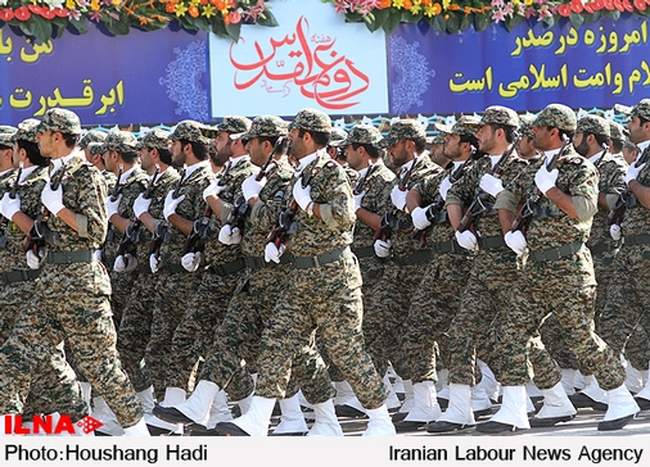 رژه نیروهای مسلح جمهوری اسلامی ایران