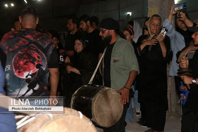 همدردی مردم آبادان با داغ دیدگان بندرعباس 