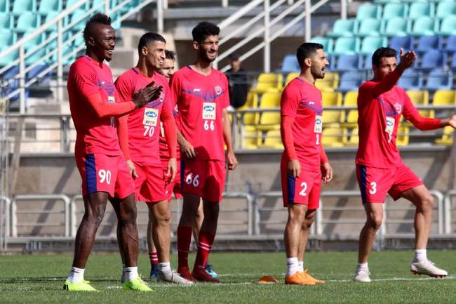 گزارش تمرین امروز پرسپولیس (تصاویر)