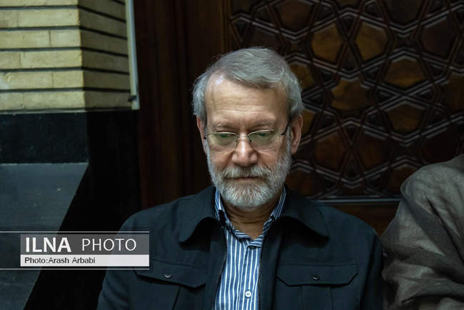 مراسم ترحیم مادر غلامعلی حداد عادل