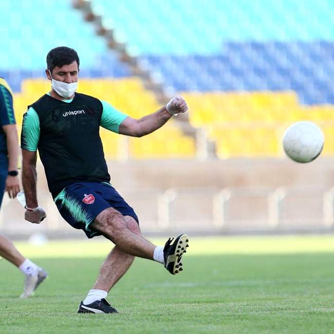 تصاویر تمرین امروز پرسپولیس