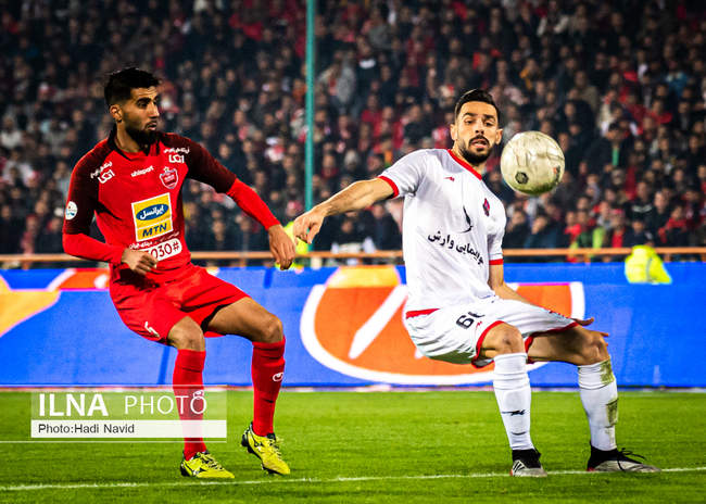 لیگ برتر فوتبال: پرسپولیس تهران۱ - نساجی مازندران ۰