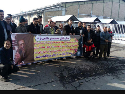 کارگران کارخانه کمباین‌سازی تبریز بدون مدیرعامل تولید را از سر گرفتند/مسئولان اگر کمک نمی‌کنند، مانع نشوند