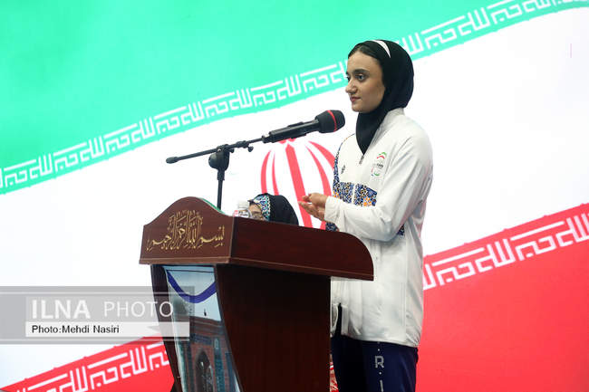 مراسم بدرقه «فرزندان ایران، سفیران پیروزی»