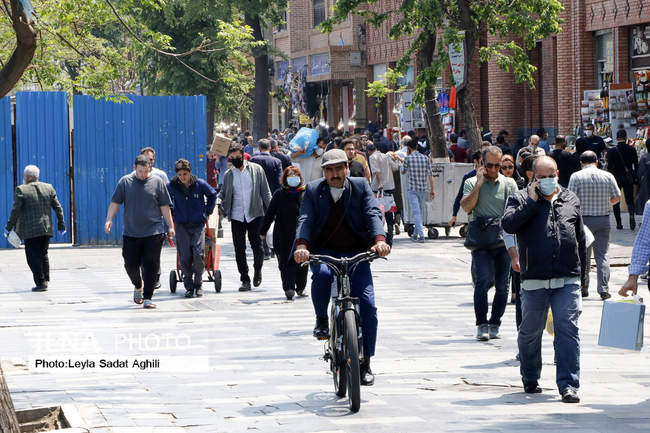 بازگشایی بازار بزرگ تهران 