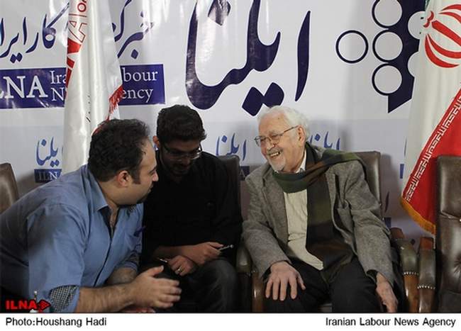 غرفه ایلنا در ششمین روز نمایشگاه مطبوعات