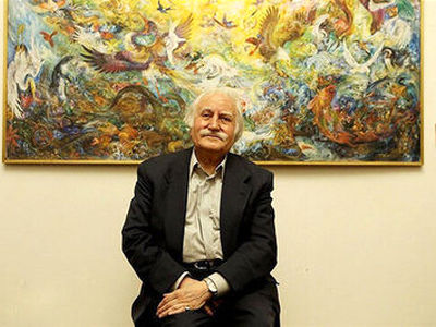 نامگذاری معبری در تهران به نام استاد فرشچیان