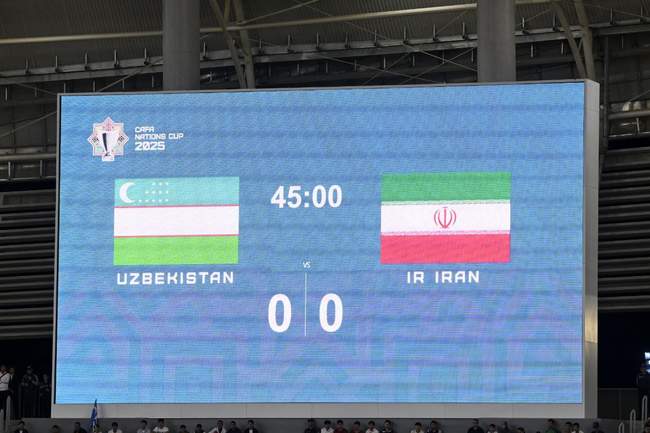 گزارش تصویری دیدار ازبکستان و ایران