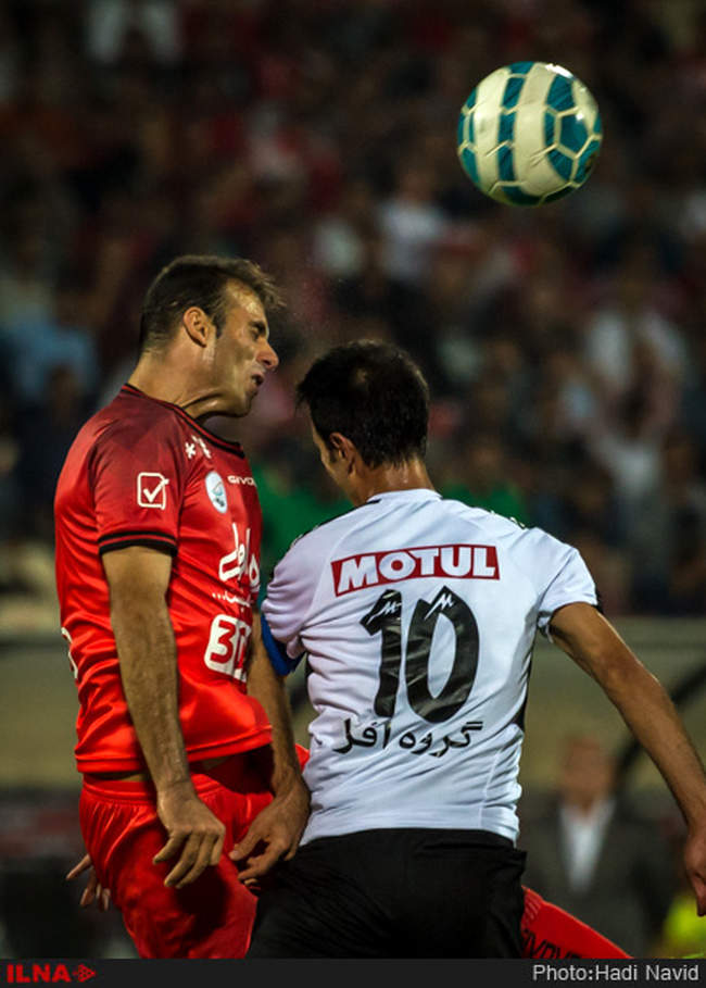 جام خلیج فارس - لیگ برتر فوتبال: پرسپولیس تهران - صبای قم 