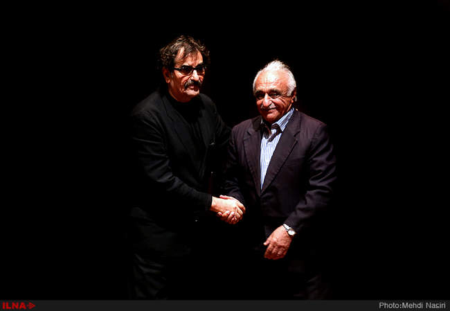 نکوداشت شهرام ناظری در آیین روز ملی فردوسی