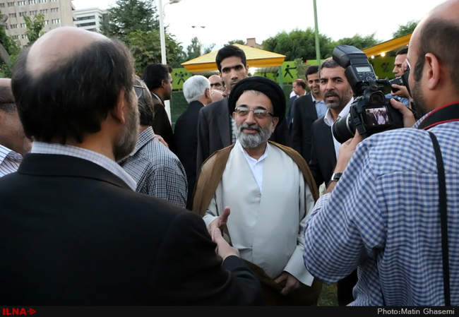 میهمانی افطار محمدرضا عارف 