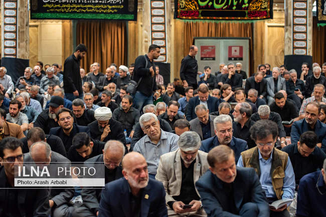 مراسم بزرگداشت مرحوم احمد توکلی با حضور رییس جمهور 