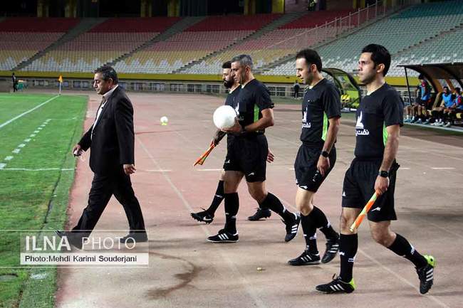 گزارش تصویری بازی سپاهان اصفهان و نساجی قائم شهر