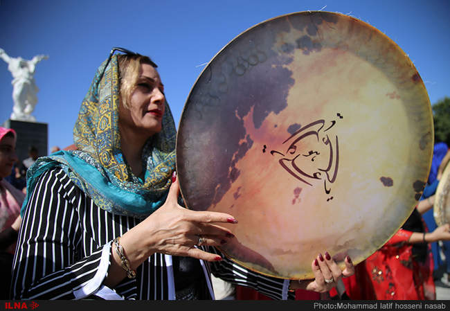 آغاز هشتمین جشنواره بین المللی دف نوازی (دف نوای رحمت)