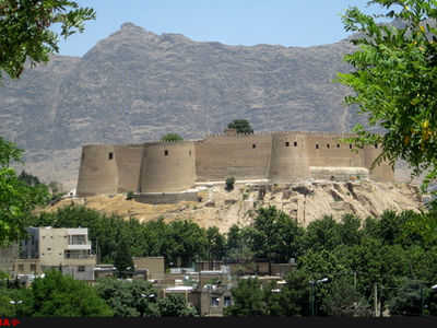قلعه فلک‎الافلاک آزادسازی می‌شود/ با تخلیه ارتش گامی برای ثبت‌جهانی این اثر برداشته می‌شود
