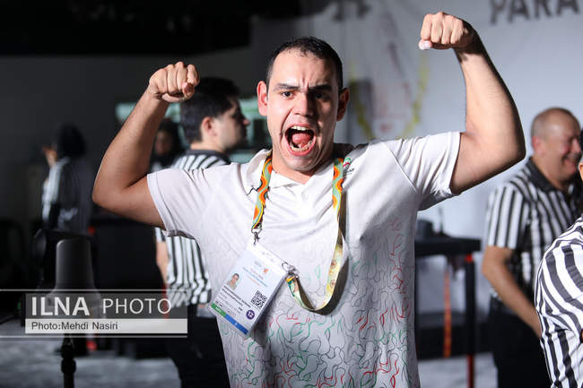مسابقات پارامچ اندازی پنجمین دوره بازی های پاراآسیایی جوانان 
