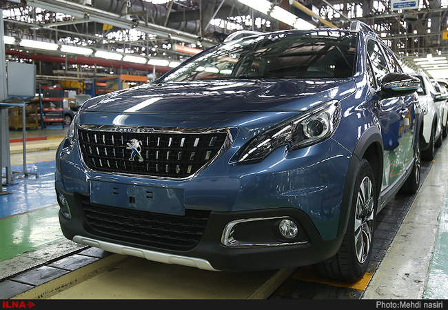 مراسم افتتاح و بهره برداری دو خط خودرو گروه صنعتی ایران خودرو با حضور