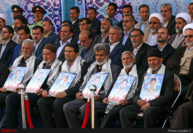 حضور فرمانده کل قوا در مراسم دانش‌آموختگی دانشجویان دانشگاه علوم ان