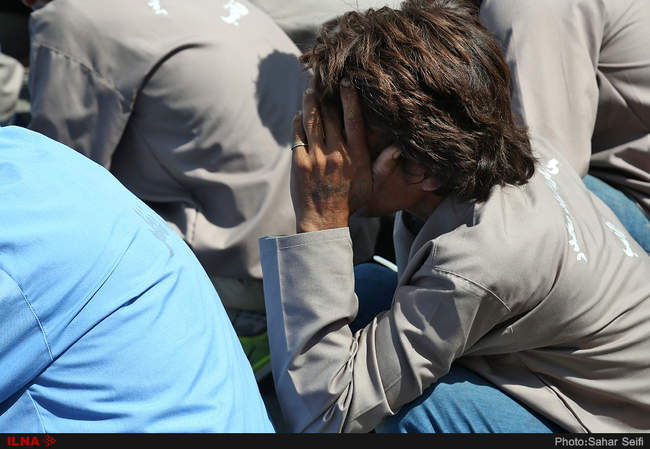 دستگیری سارقان وخرده فروشان مواد مخدر (طرح رعد)