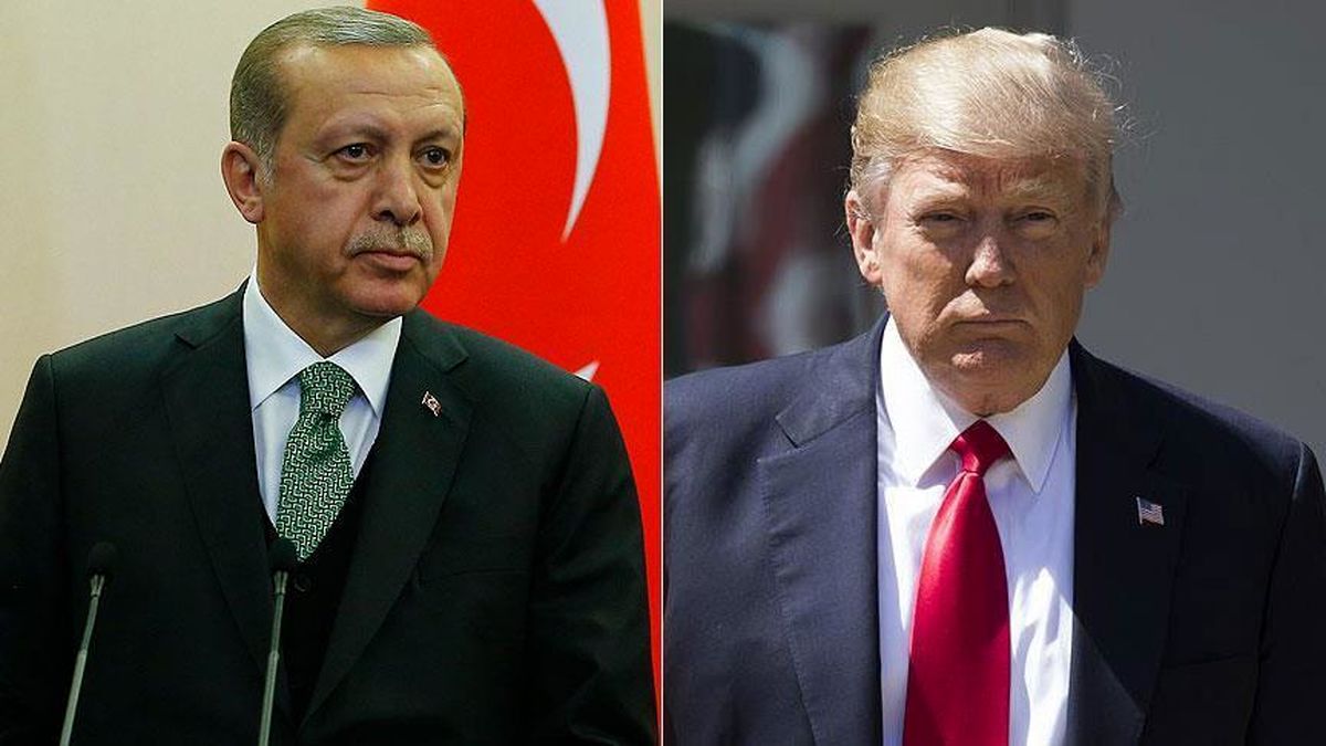 ترامپ و اردوغان  ۱۶ ماه می دیدار می‌کنند