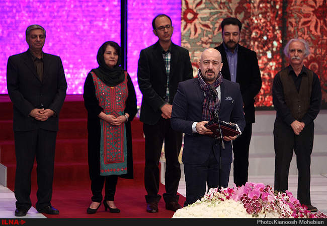 مراسم اختتامیه سی و چهارمین جشنواره فیلم فجر