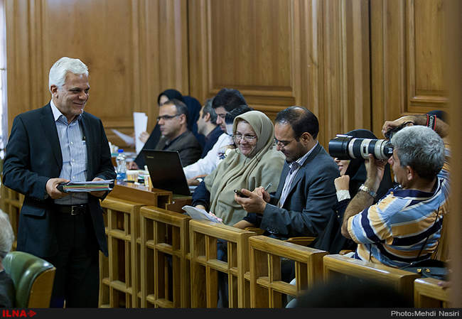 جلسه امروز شورای شهرتهران