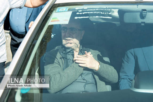 مراسم تشییع محمد تاجزاده 