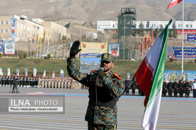 مراسم دانش آموختگی دانشگاه علوم انتظامی