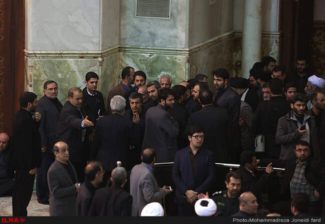  مراسم هفتمین روز درگذشت آیت الله هاشمی رفسنجانی/1