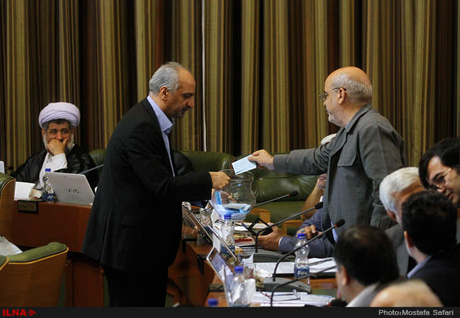 جلسه انتخابات هیئت رئیسه شورای شهرتهران