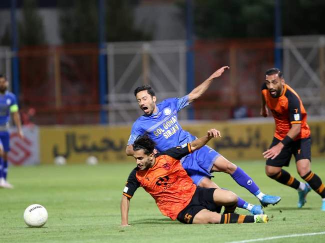 گزارش تصویری بازی مس رفسنجان و گل گهر سیرجان