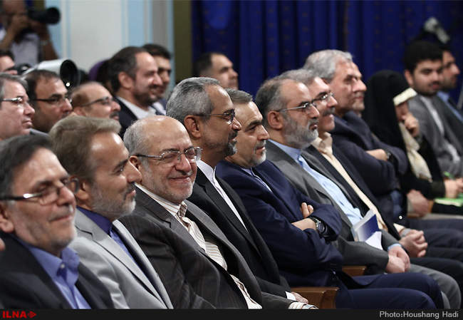 نشست خبری رییس جمهور 