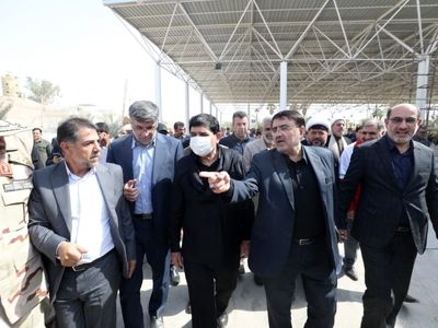 مرز خسروی شرایط مناسبی برای تردد زوار اربعین دارد