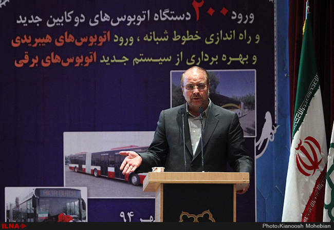 ورود اتوبوس های جدید به ناوگان حمل و نقل عمومی