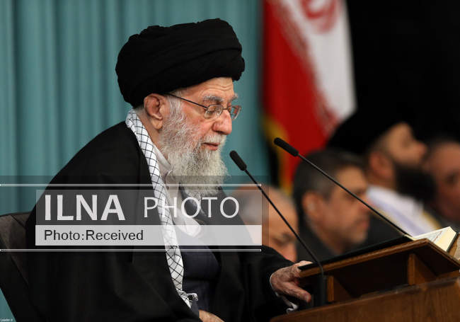 دیدار شرکت کنندگان در مسابقات بین‌المللی قرآن با رهبر انقلاب