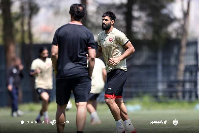 گزارش تصویری تمرین امروز پرسپولیس